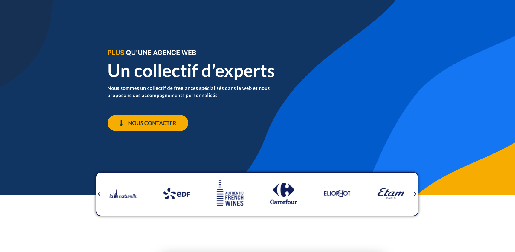 La Petite Équipe - Collectif Freelances Web
